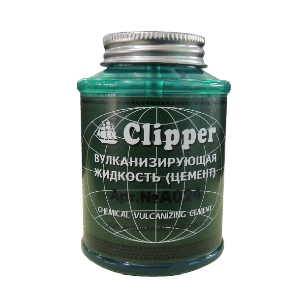 Клей-цемент зеленый 240 мл CLIPPER A024